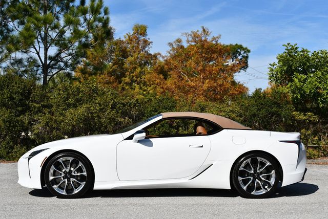 2022 Lexus LC LC 500 Convertible W/Touring and Cold Area Packages - 22966169 - 32