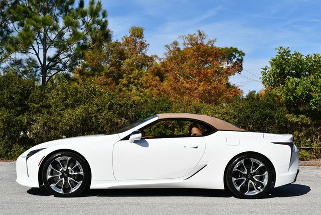 2022 Lexus LC LC 500 Convertible W/Touring and Cold Area Packages - 22966169 - 33