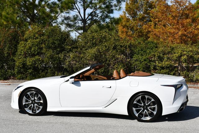 2022 Lexus LC LC 500 Convertible W/Touring and Cold Area Packages - 22966169 - 34