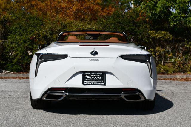 2022 Lexus LC LC 500 Convertible W/Touring and Cold Area Packages - 22966169 - 35