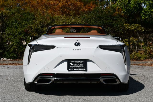 2022 Lexus LC LC 500 Convertible W/Touring and Cold Area Packages - 22966169 - 36