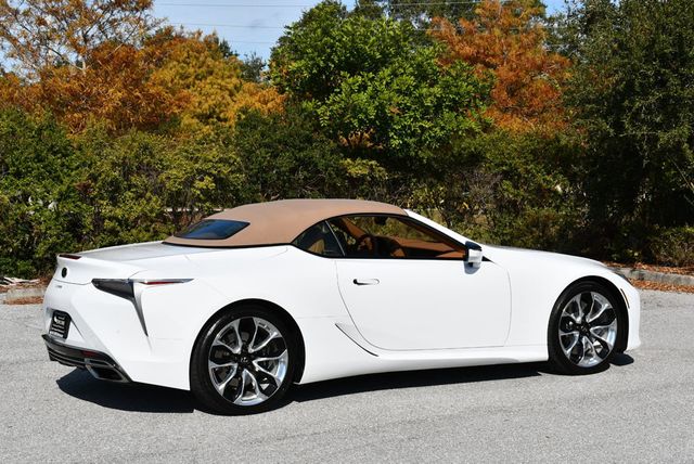 2022 Lexus LC LC 500 Convertible W/Touring and Cold Area Packages - 22966169 - 37