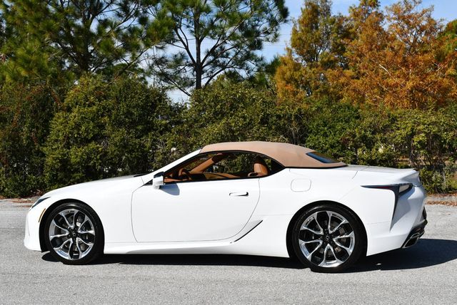 2022 Lexus LC LC 500 Convertible W/Touring and Cold Area Packages - 22966169 - 3