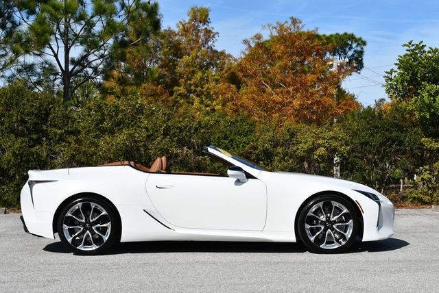 2022 Lexus LC LC 500 Convertible W/Touring and Cold Area Packages - 22966169 - 39