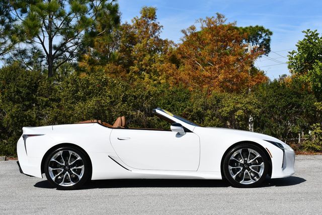 2022 Lexus LC LC 500 Convertible W/Touring and Cold Area Packages - 22966169 - 40