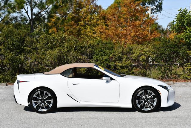 2022 Lexus LC LC 500 Convertible W/Touring and Cold Area Packages - 22966169 - 41