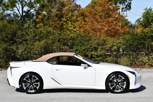 2022 Lexus LC LC 500 Convertible W/Touring and Cold Area Packages - 22966169 - 42