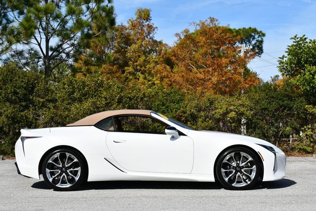 2022 Lexus LC LC 500 Convertible W/Touring and Cold Area Packages - 22966169 - 43