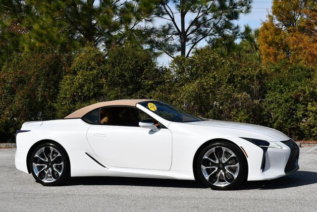 2022 Lexus LC LC 500 Convertible W/Touring and Cold Area Packages - 22966169 - 46