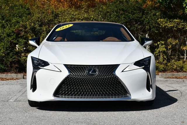 2022 Lexus LC LC 500 Convertible W/Touring and Cold Area Packages - 22966169 - 48