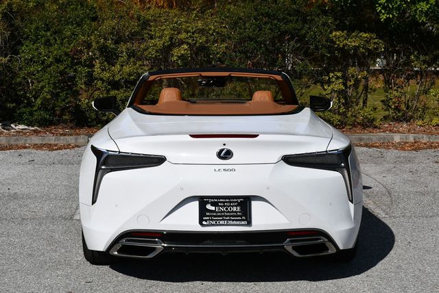 2022 Lexus LC LC 500 Convertible W/Touring and Cold Area Packages - 22966169 - 4