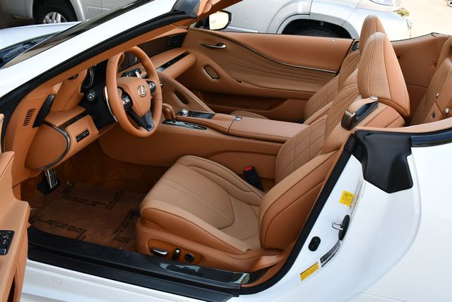 2022 Lexus LC LC 500 Convertible W/Touring and Cold Area Packages - 22966169 - 54