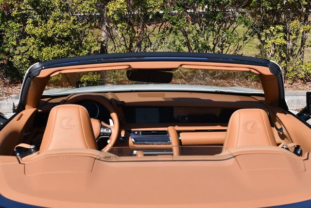 2022 Lexus LC LC 500 Convertible W/Touring and Cold Area Packages - 22966169 - 56