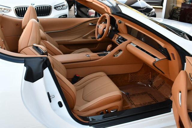 2022 Lexus LC LC 500 Convertible W/Touring and Cold Area Packages - 22966169 - 58