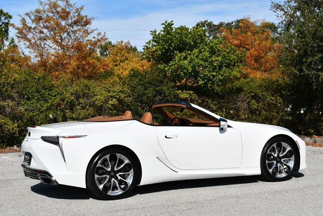 2022 Lexus LC LC 500 Convertible W/Touring and Cold Area Packages - 22966169 - 5