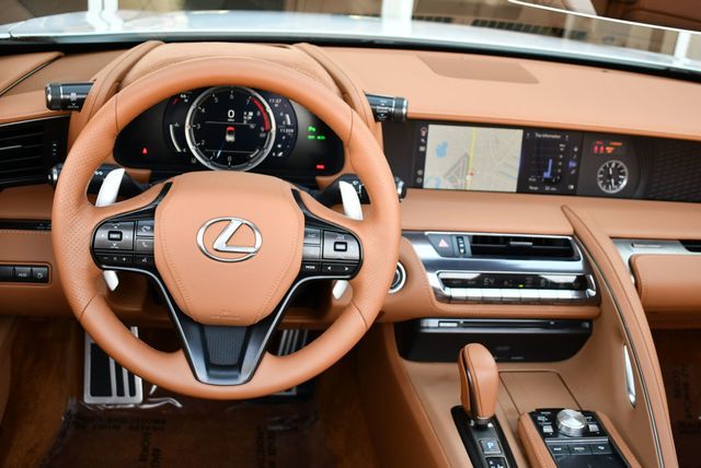 2022 Lexus LC LC 500 Convertible W/Touring and Cold Area Packages - 22966169 - 60