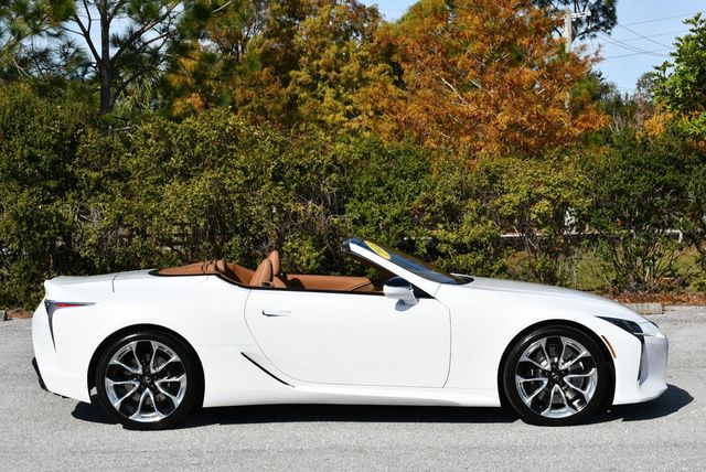 2022 Lexus LC LC 500 Convertible W/Touring and Cold Area Packages - 22966169 - 6