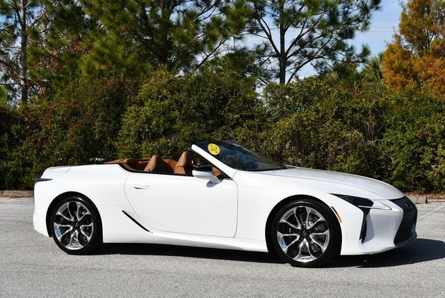 2022 Lexus LC LC 500 Convertible W/Touring and Cold Area Packages - 22966169 - 7