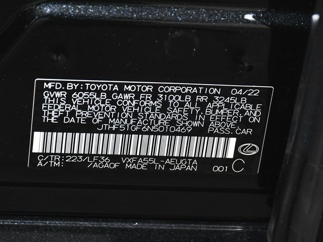 2022 Lexus LS 500 F Sport - 22946046 - 17