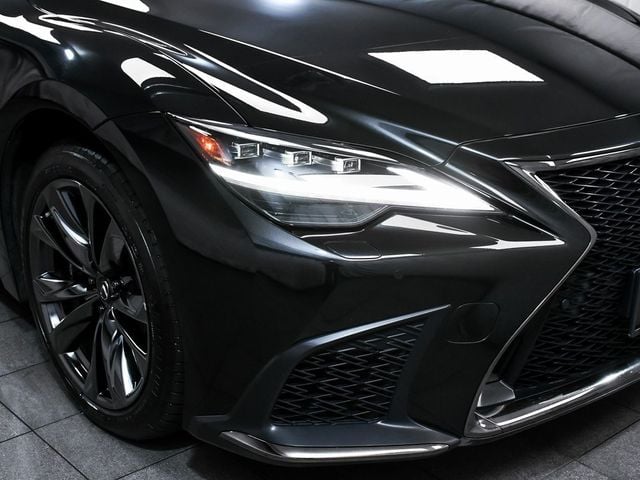 2022 Lexus LS 500 F Sport - 22946046 - 78