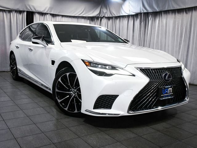 2022 Lexus LS 500h Base - 23067980 - 2
