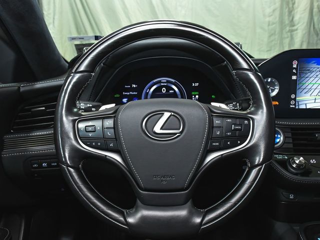 2022 Lexus LS 500h Base - 23067980 - 38