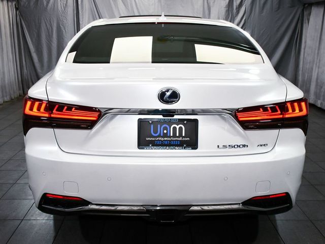 2022 Lexus LS 500h Base - 23067980 - 4