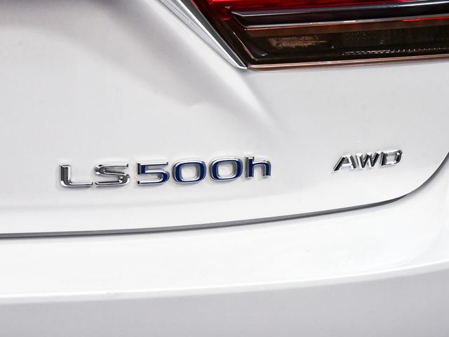 2022 Lexus LS 500h Base - 23067980 - 96
