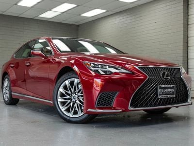 2022 Lexus LS