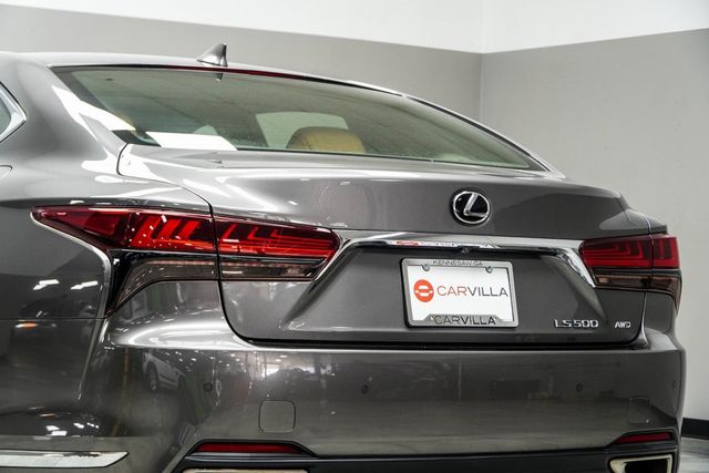 2022 Lexus LS LS 500 AWD - 22961497 - 12