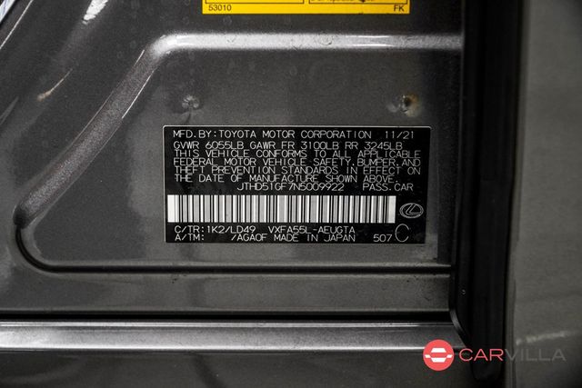 2022 Lexus LS LS 500 AWD - 22961497 - 40