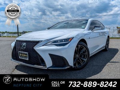 2022 Lexus LS - JTHF51GFXN5009874