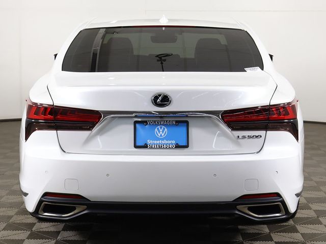 2022 Lexus LS LS 500 RWD - 23046587 - 11