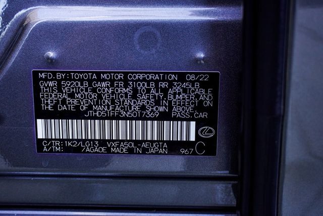 2022 Lexus LS LS 500 RWD - 22971890 - 41