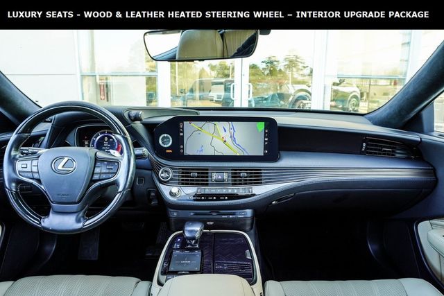 2022 Lexus LS LS 500 RWD - 22971890 - 4