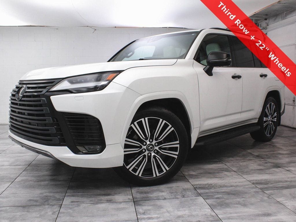 2022 Lexus LX 600 Luxury - 22928839 | Video 1
