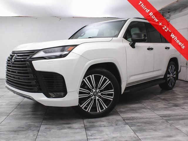 2022 Lexus LX 600 Luxury - 22928839 - 0
