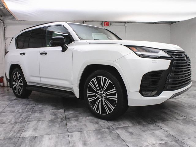 2022 Lexus LX 600 Luxury - 22928839 - 2
