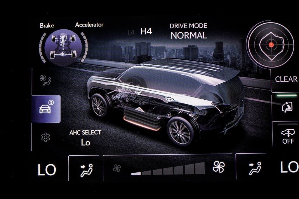 2022 Lexus LX Base 600 F SPORT photo 28