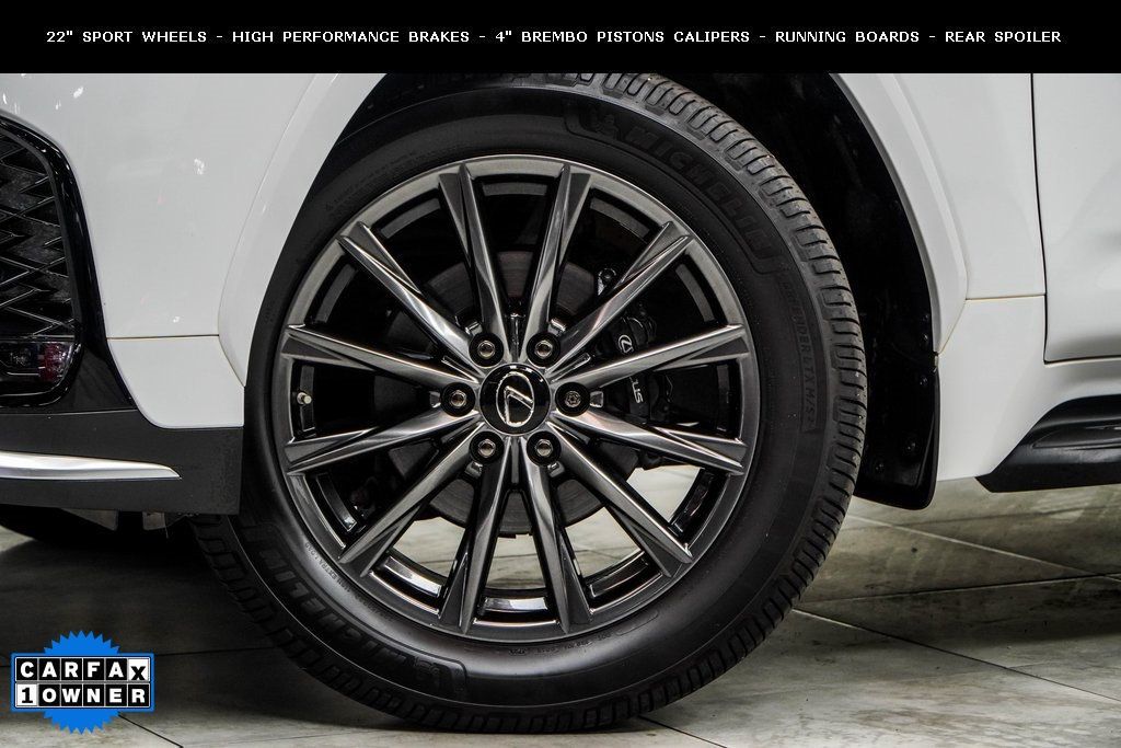 2022 Lexus LX Base 600 F SPORT photo 3