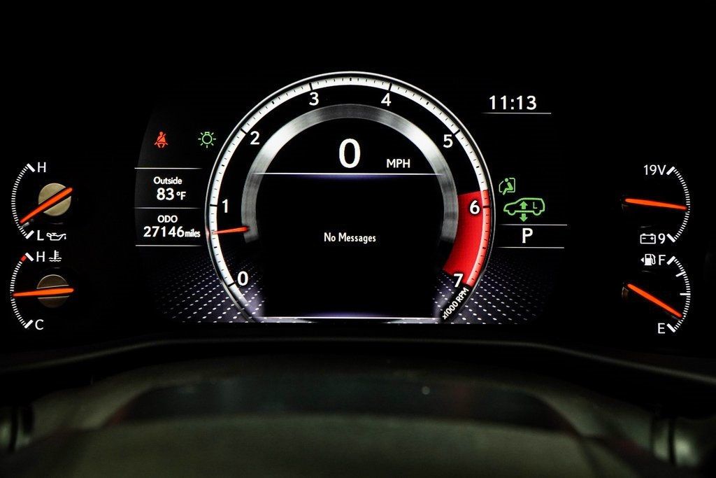 2022 Lexus LX Base 600 F SPORT photo 34
