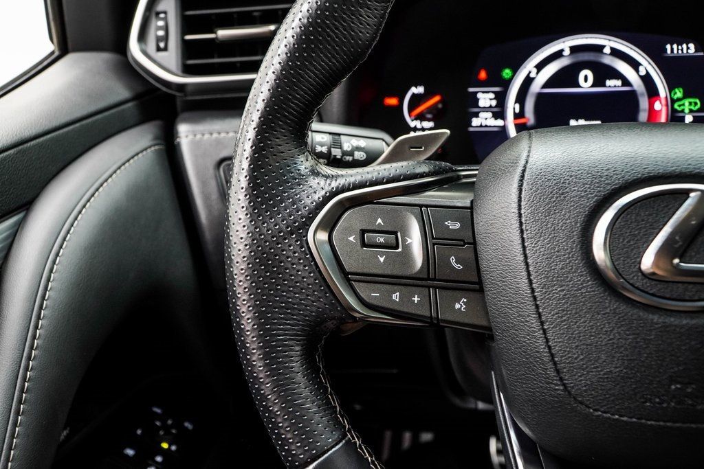 2022 Lexus LX Base 600 F SPORT photo 35