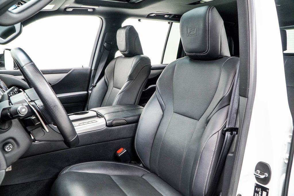 2022 Lexus LX Base 600 F SPORT photo 42