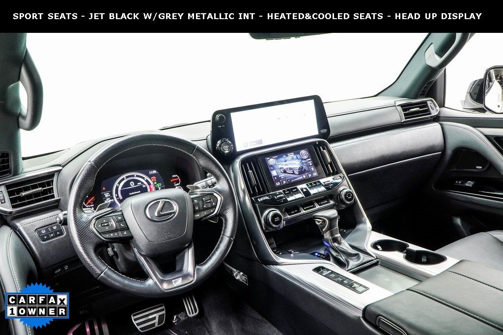 2022 Lexus LX Base 600 F SPORT photo 5