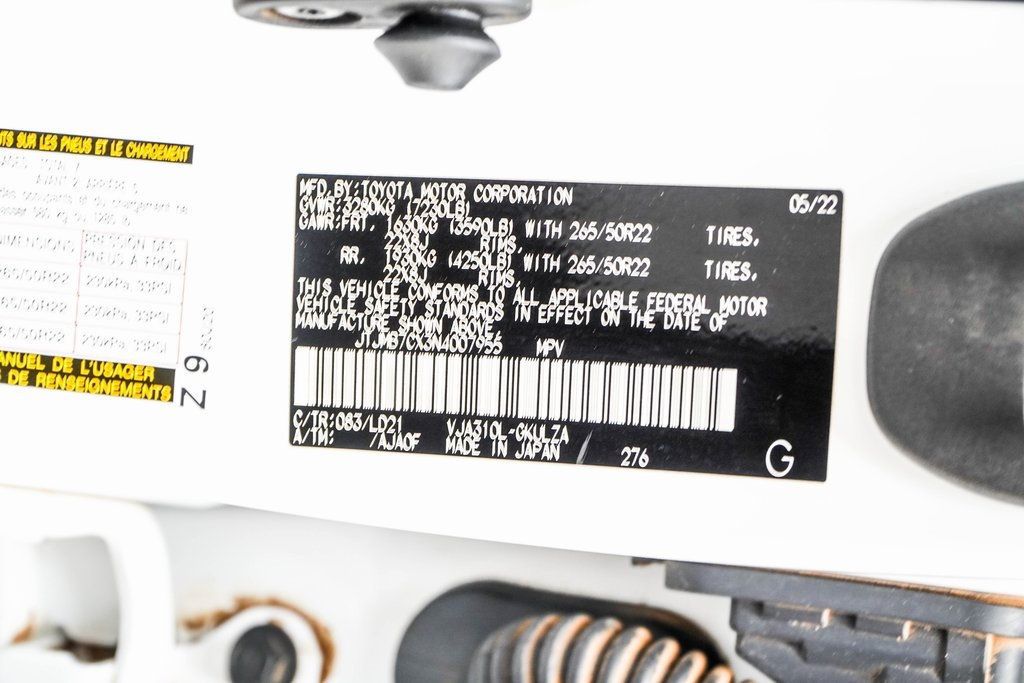 2022 Lexus LX Base 600 F SPORT photo 52
