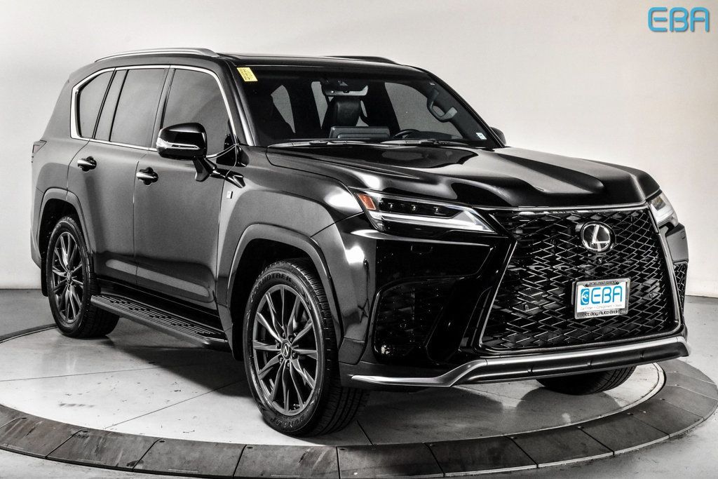 2022 Lexus LX LX 600 F SPORT 4WD - 22569523 - 0