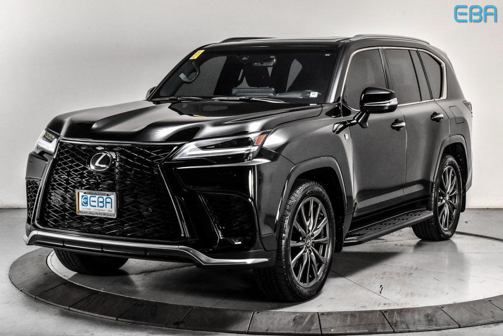 2022 Lexus LX LX 600 F SPORT 4WD - 22569523 - 1