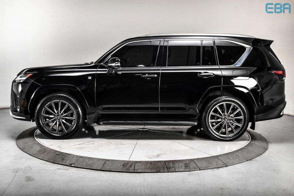 2022 Lexus LX LX 600 F SPORT 4WD - 22569523 - 2