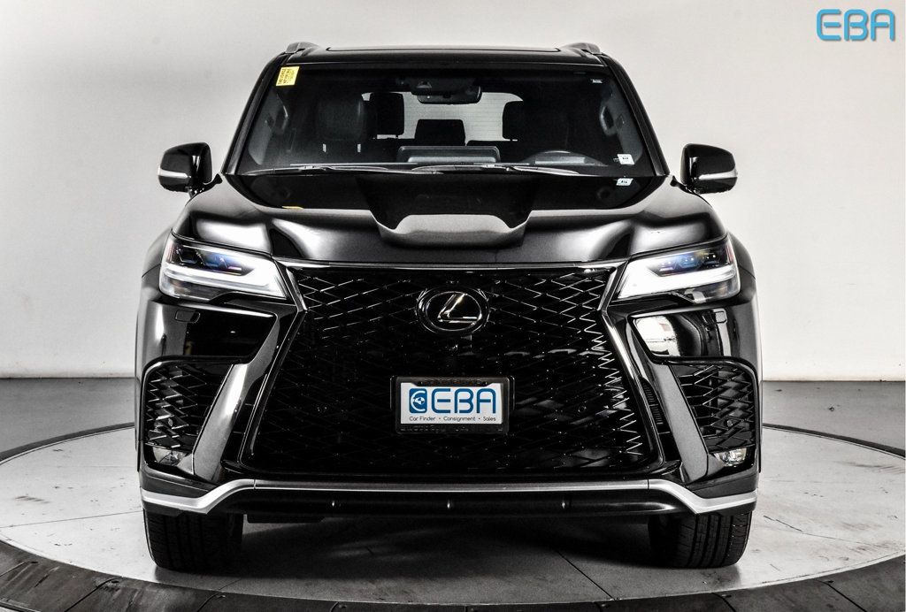 2022 Lexus LX LX 600 F SPORT 4WD - 22569523 - 8