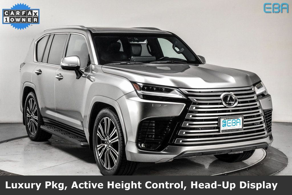 2022 Lexus LX LX 600 Luxury 4WD - 22496452 - 0